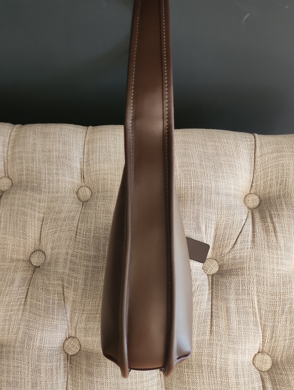 Coach Curve Zip Bag Maple - Picture 9 of 11